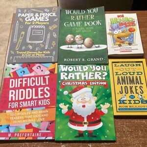Collection of Fun Kids' Books